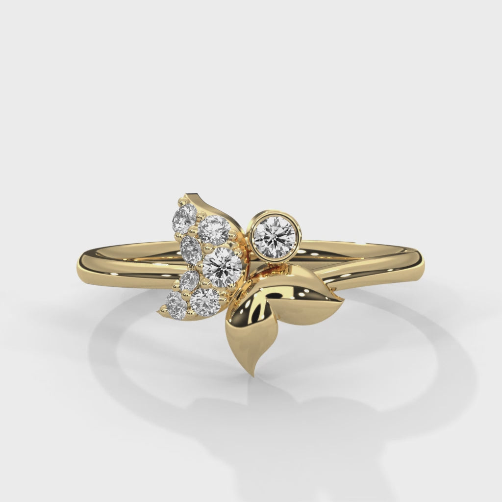 Enchanted Bloom Lab Grown Diamond Ring