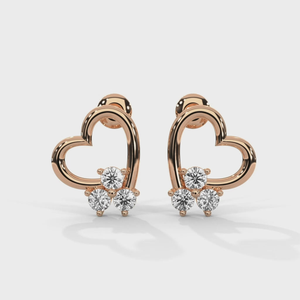 Eternal Love Lab Grown Diamond Earrings