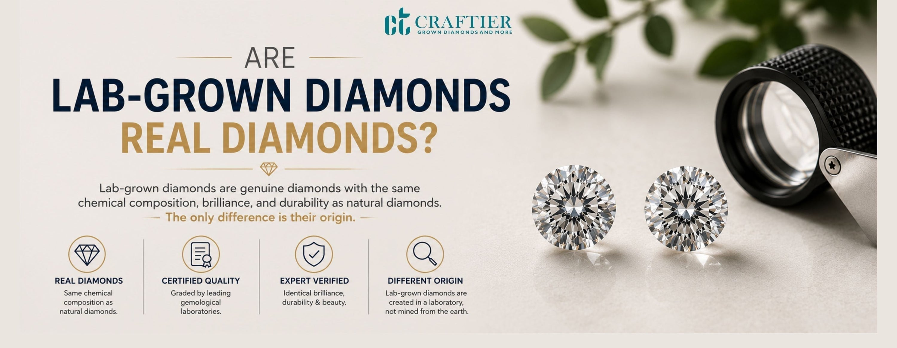 Are Lab-Grown Diamonds Real Diamonds? Expert Answers