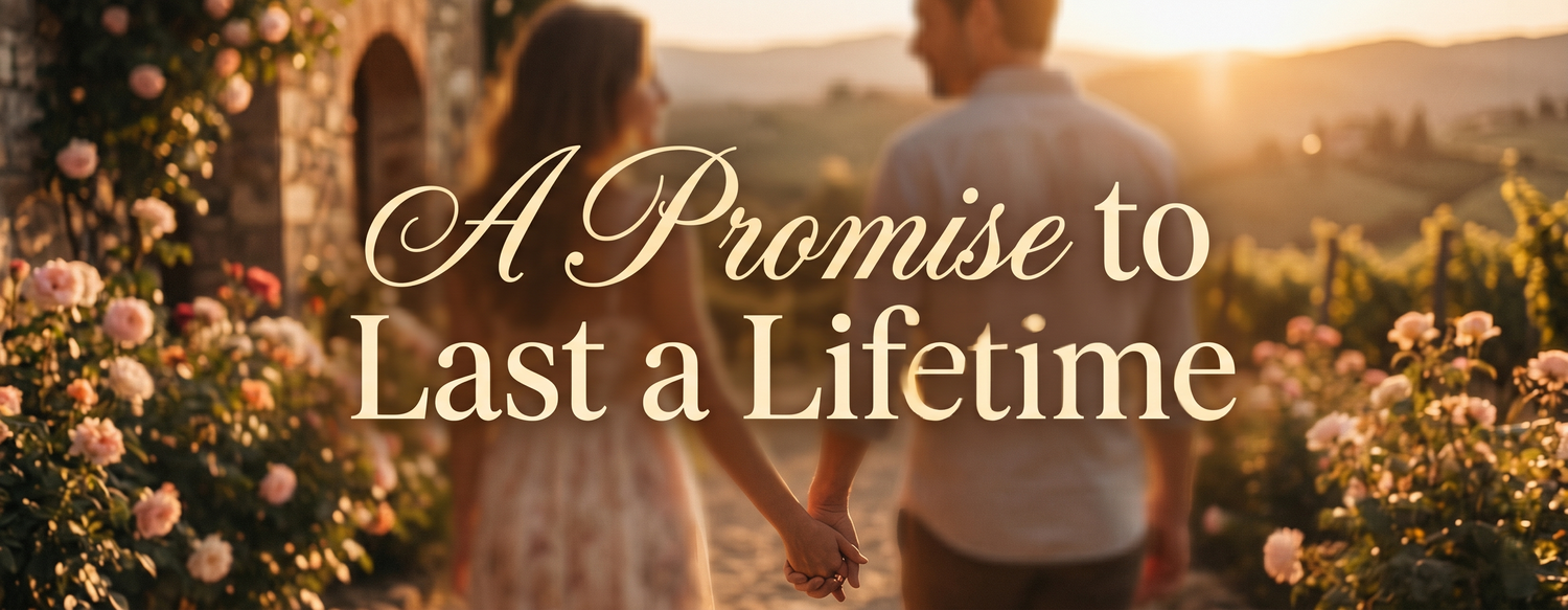 A Promise to Last a Lifetime