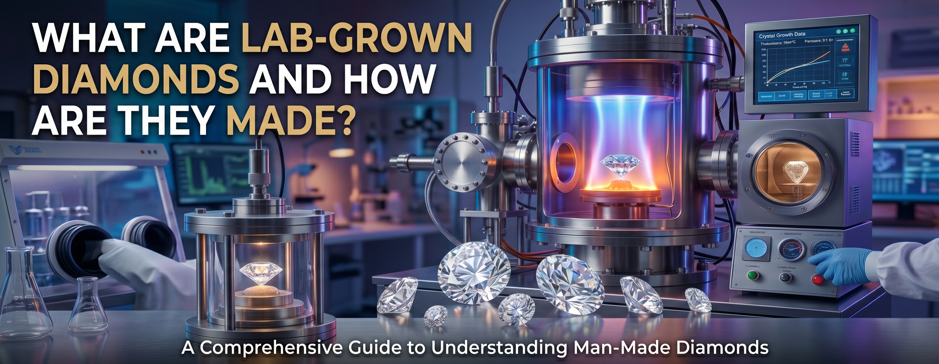 What Are Lab-Grown Diamonds and How Are They Made?