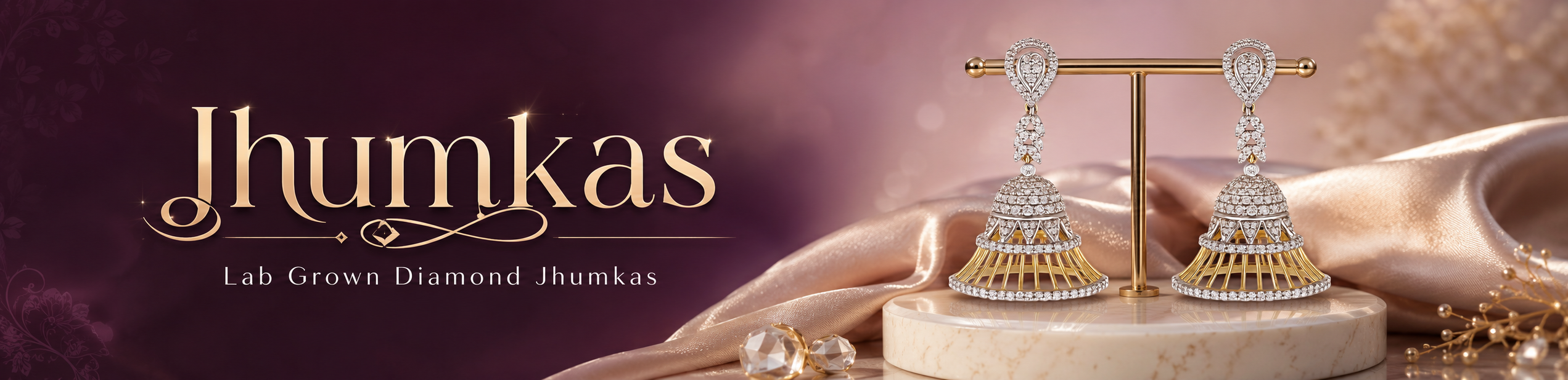 Jhumkas