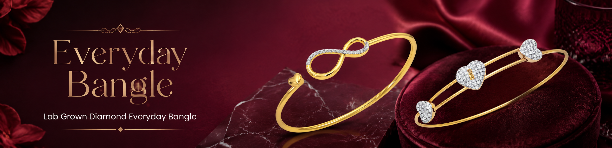Everyday Diamond Bangle
