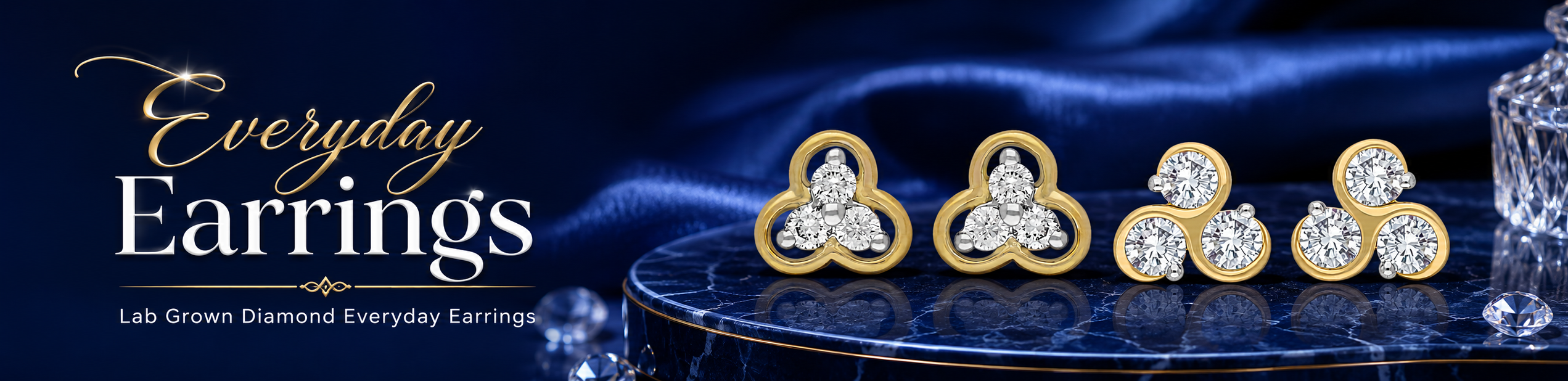 Everyday Diamond Earring