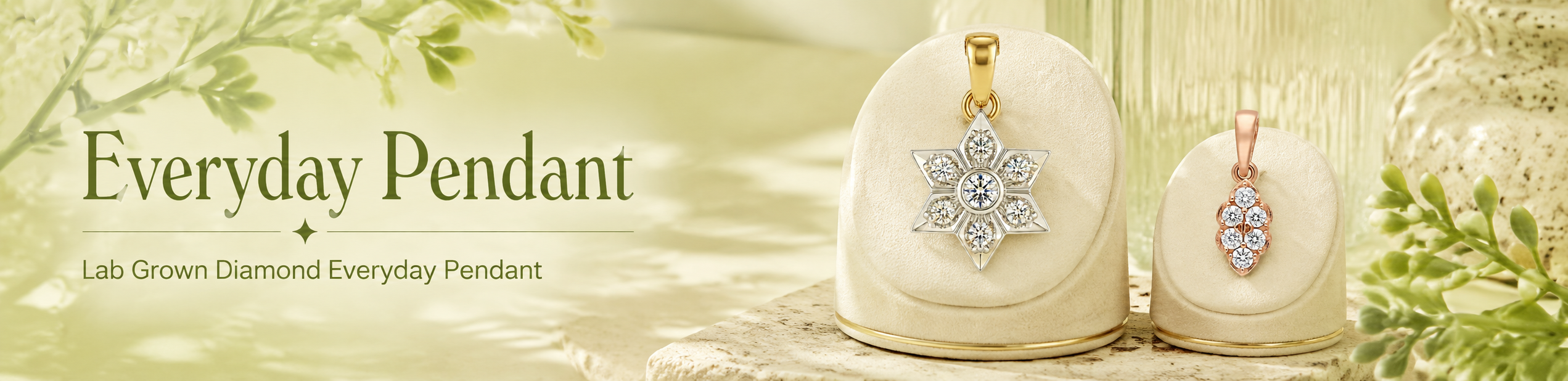 Everyday Diamond Pendant