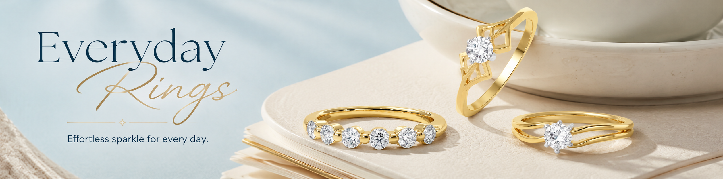 Everyday Diamond Rings