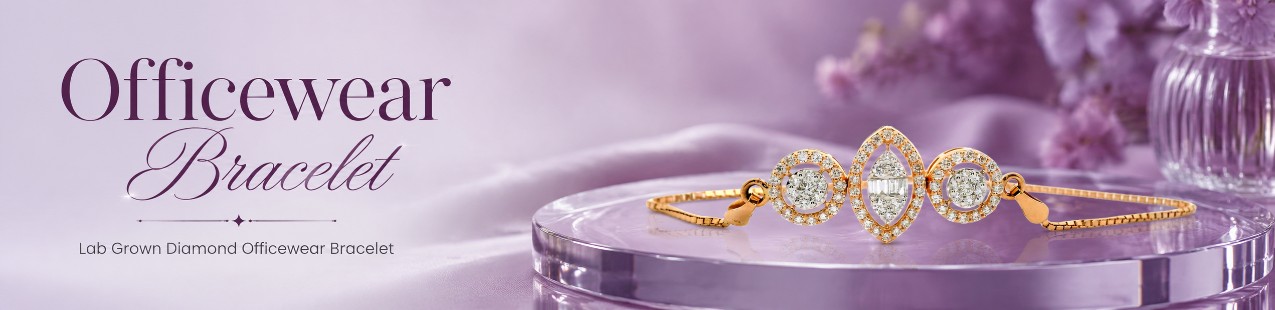 Workwear Diamond Bracelet
