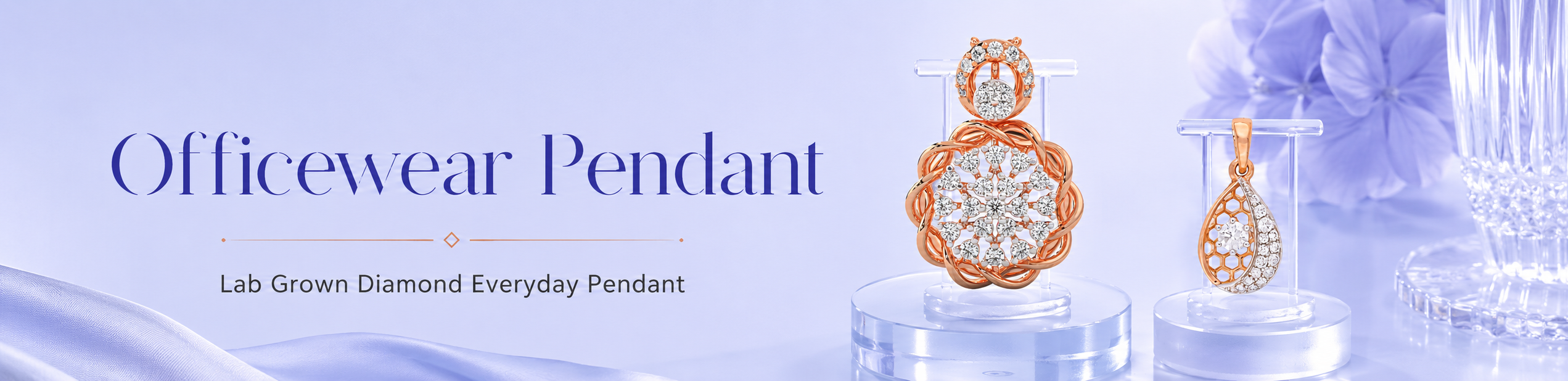Workwear Diamond Pendant