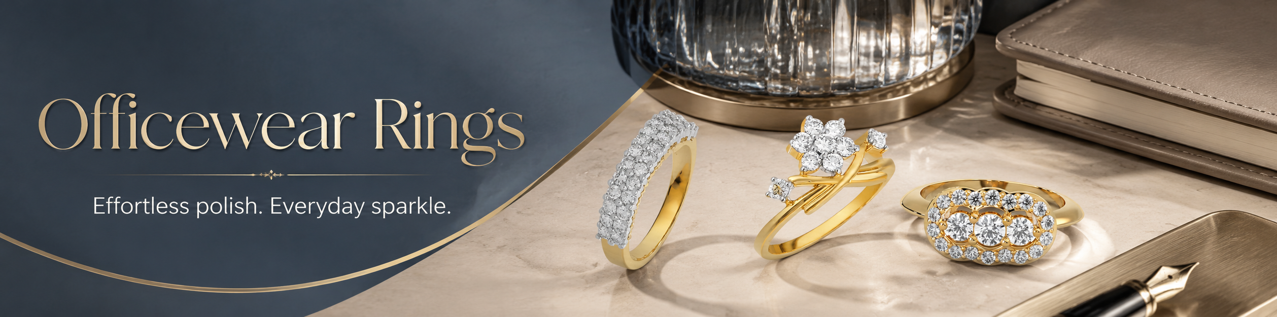 Workwear Diamond Rings