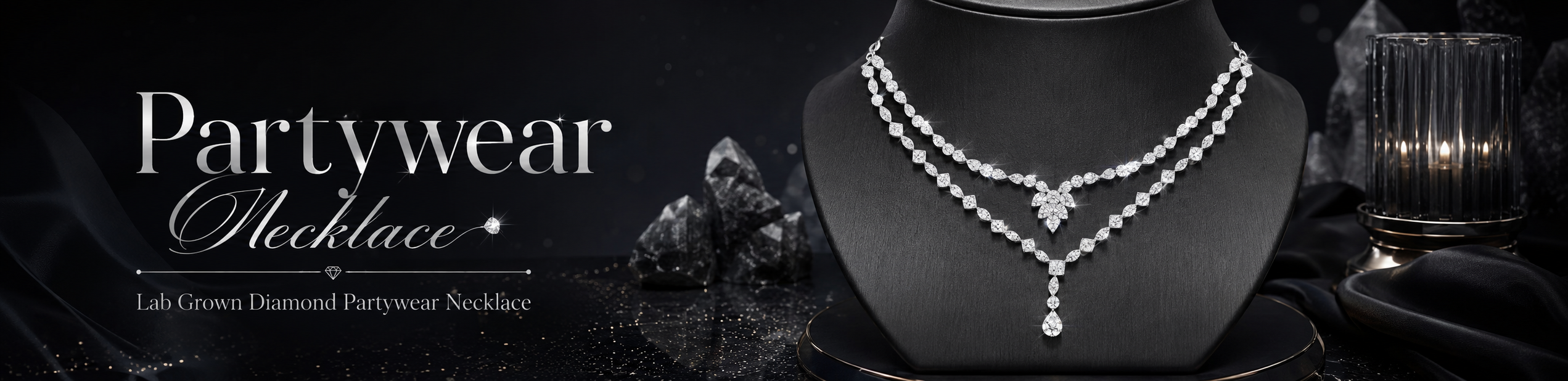 Party Diamond Necklace