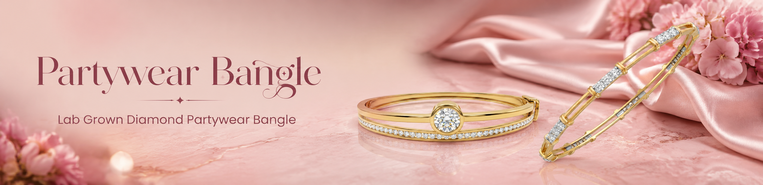 Party Diamond Bangle