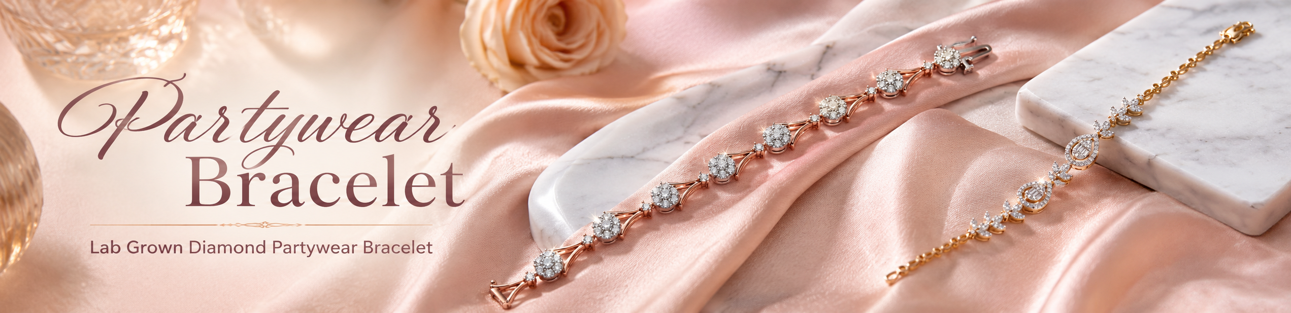 Party Diamond Bracelet