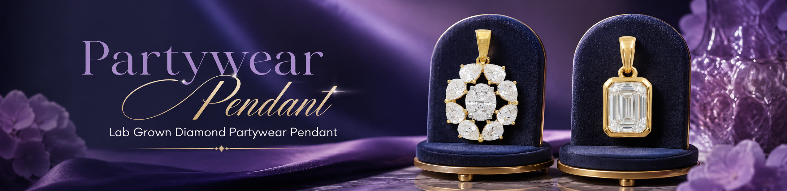 Party Diamond Pendant