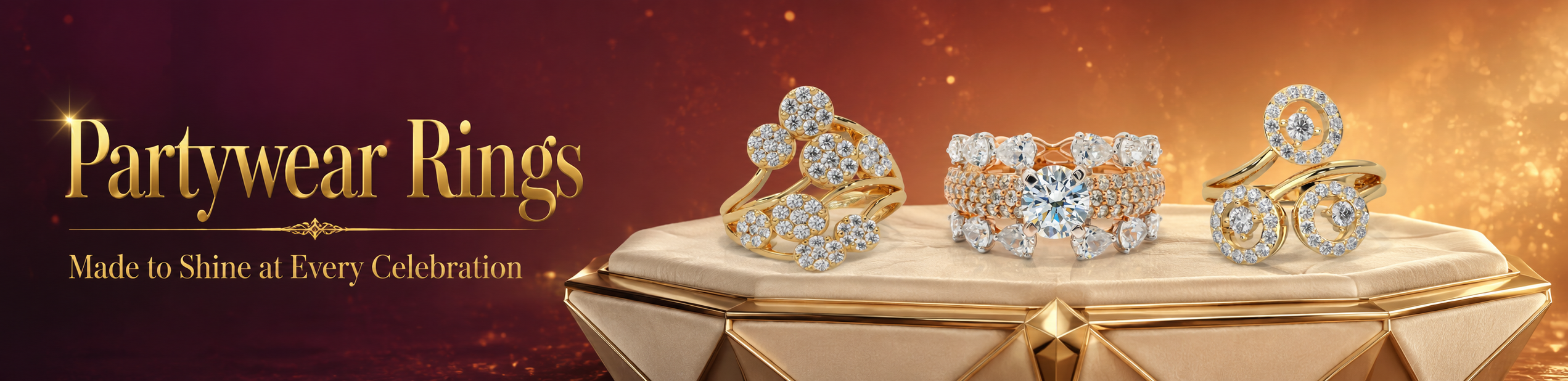 Party Diamond Rings