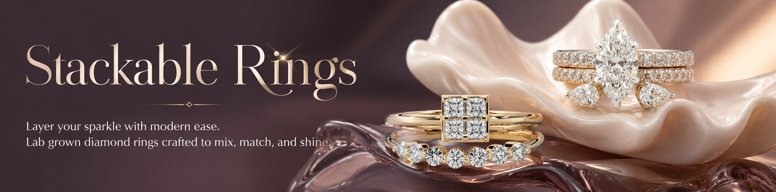 Rings Stackable