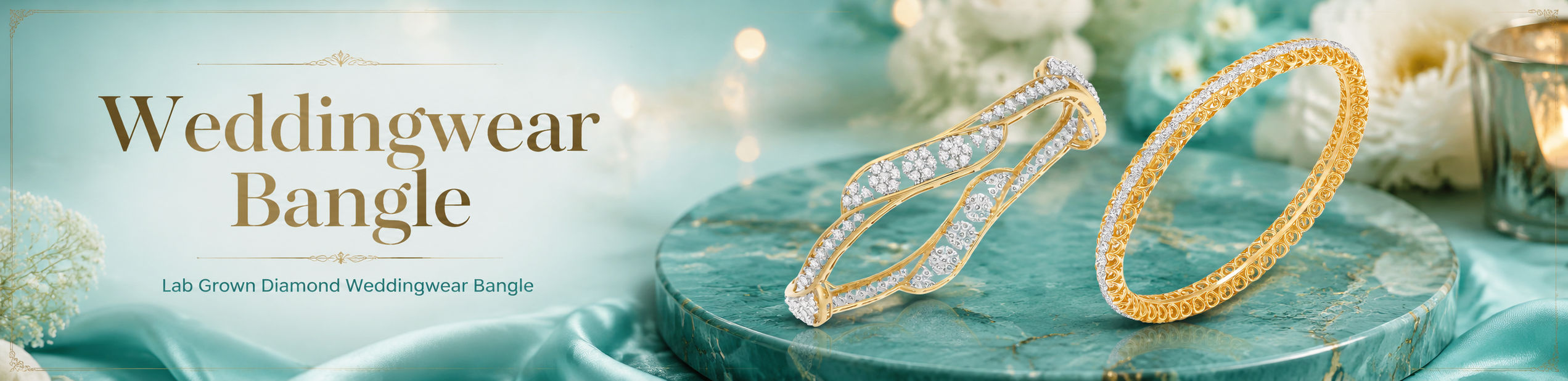 Wedding Diamond Bangle