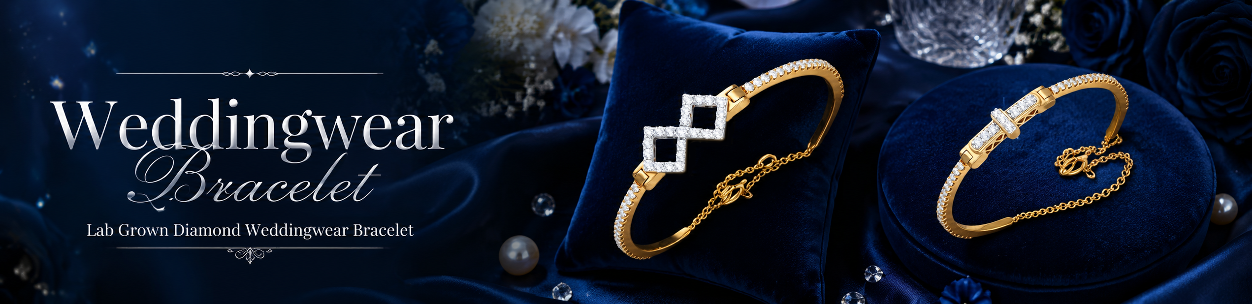 Wedding Diamond Bracelet