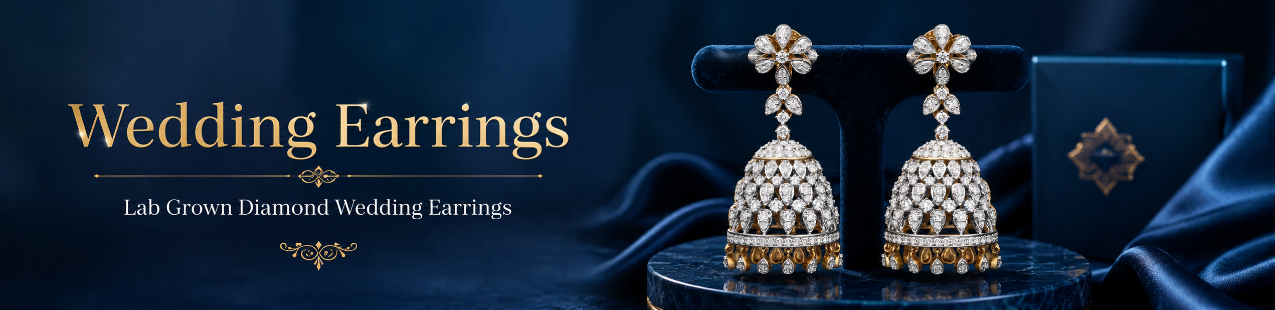 Wedding Diamond Earrings
