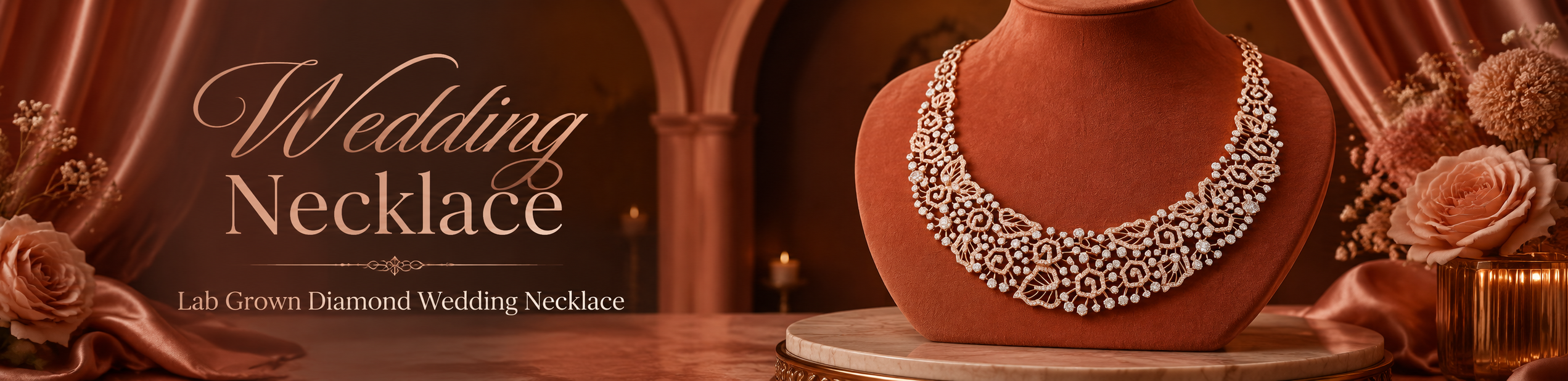 Wedding Diamond Necklace