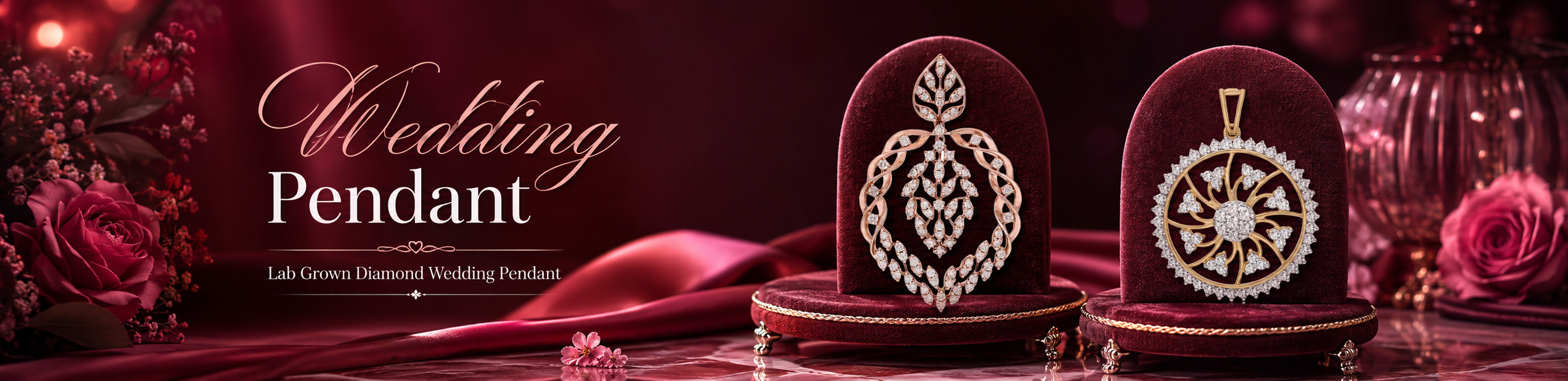 Wedding Diamond Pendant