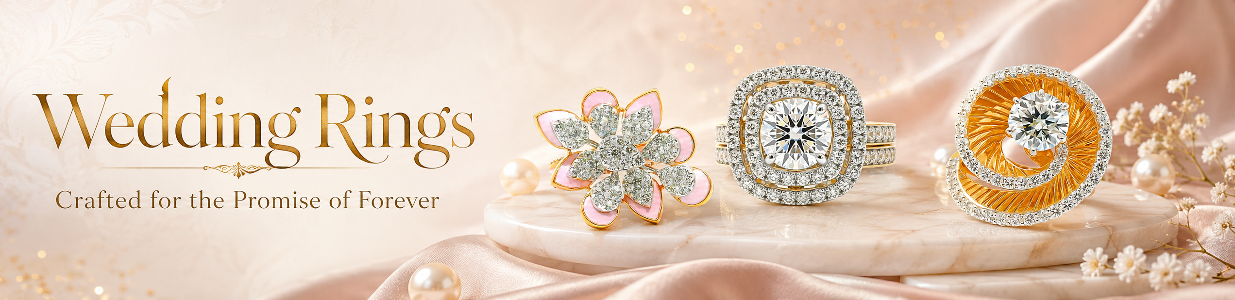 Wedding Diamond Rings