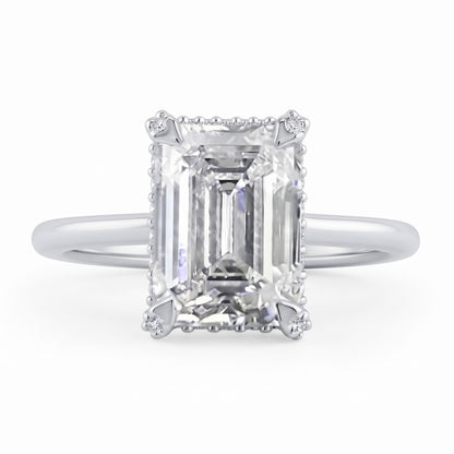 Amelia Solitaire Lab Grown Diamond Ring