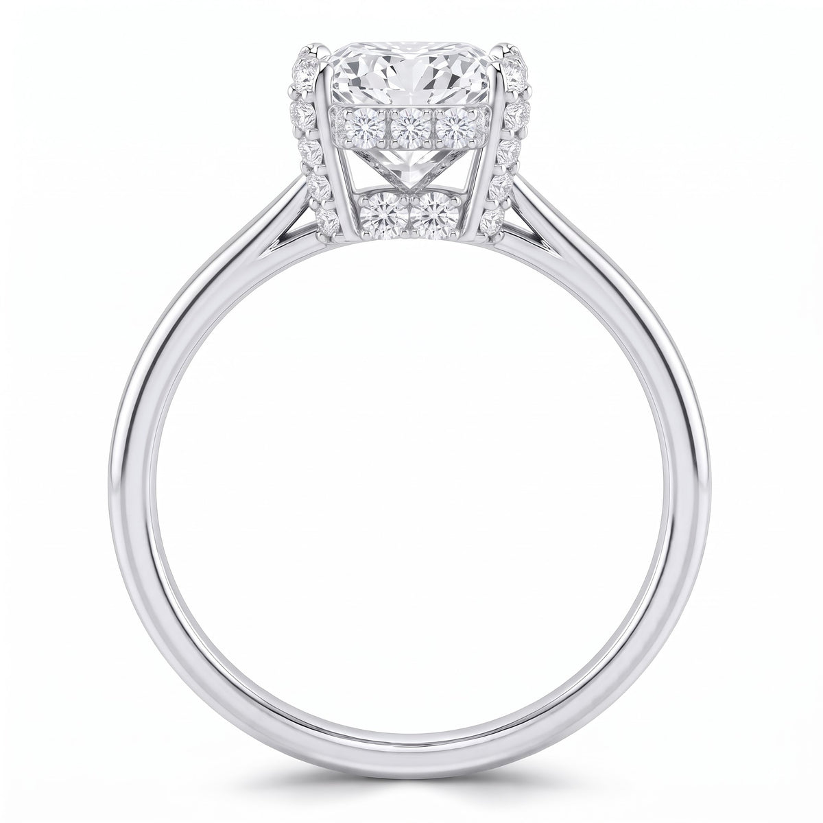 Amelia Solitaire Lab Grown Diamond Ring