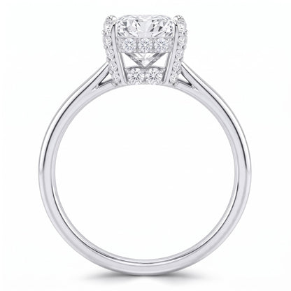 Amelia Solitaire Lab Grown Diamond Ring