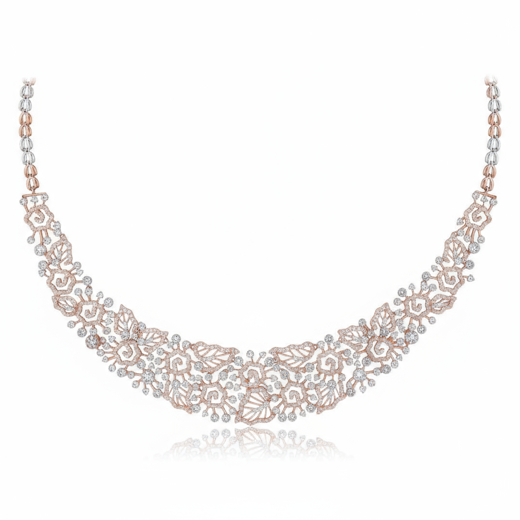 Eden Bloom Lab Grown Diamond Necklace