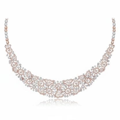 Eden Bloom Lab Grown Diamond Necklace