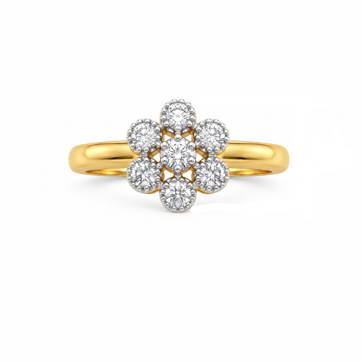 Elira Bloom Lab Grown Diamond Ring