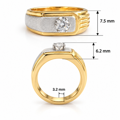 Veyron Prime Lab Grown Diamond Ring