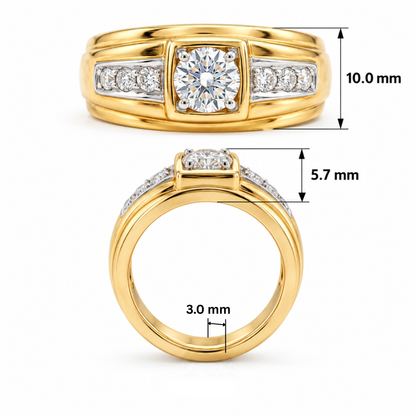 Zayden Imperial Lab Grown Diamond Ring