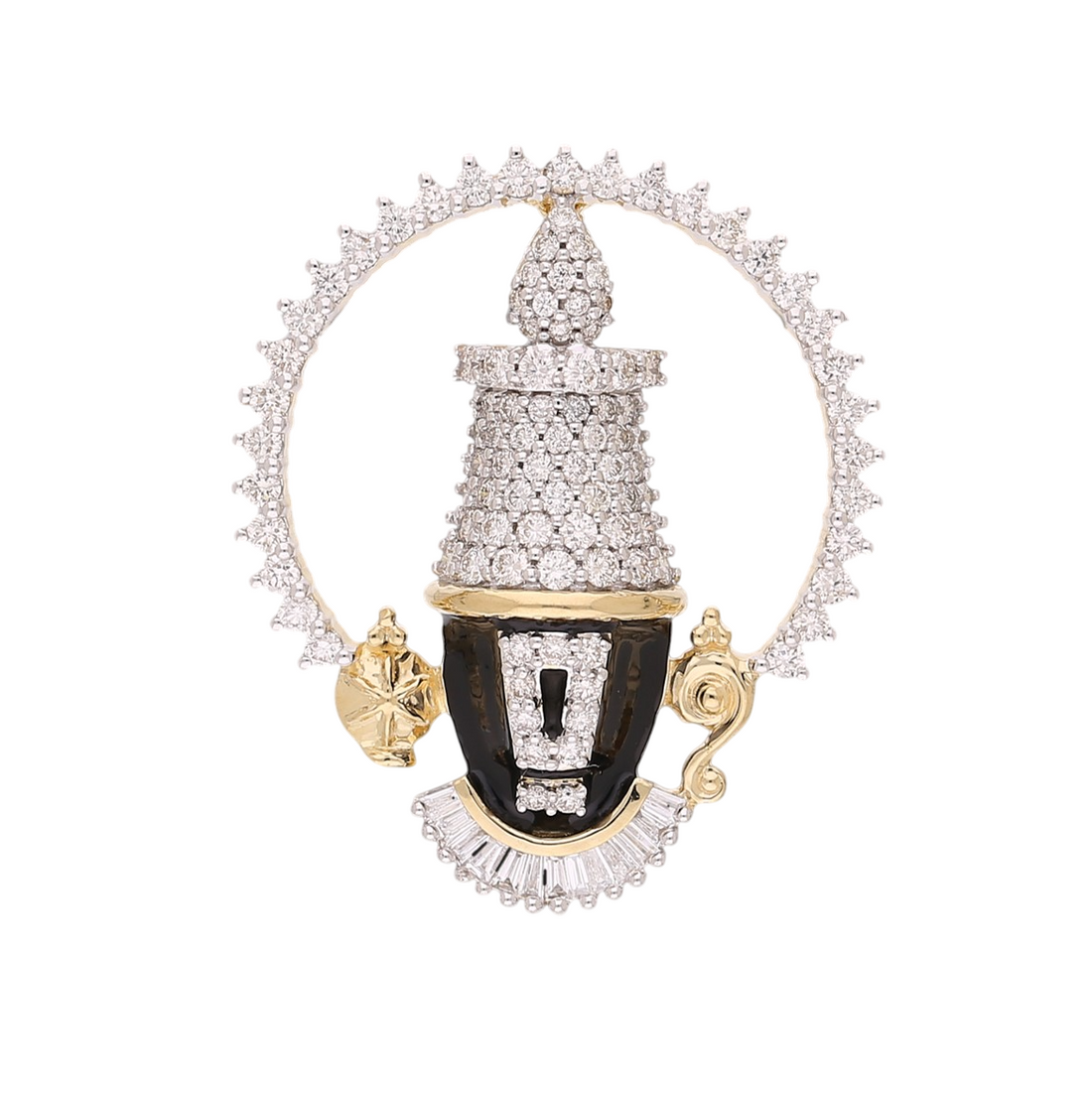 Tirupati Lab Grown Diamond Pendant