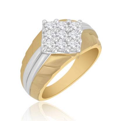 LumiQuad Lab Grown Diamond Ring