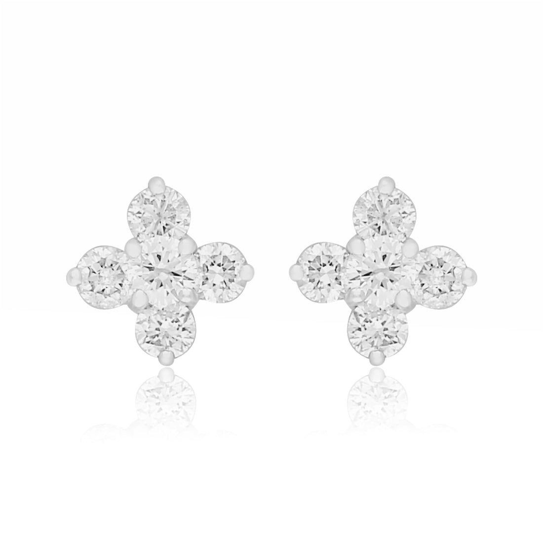 Quadra Lab Grown Diamond Earrings
