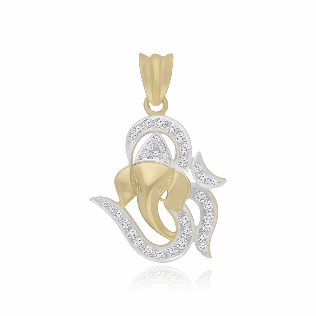 Vigneshwara Lab Grown Diamond Pendant