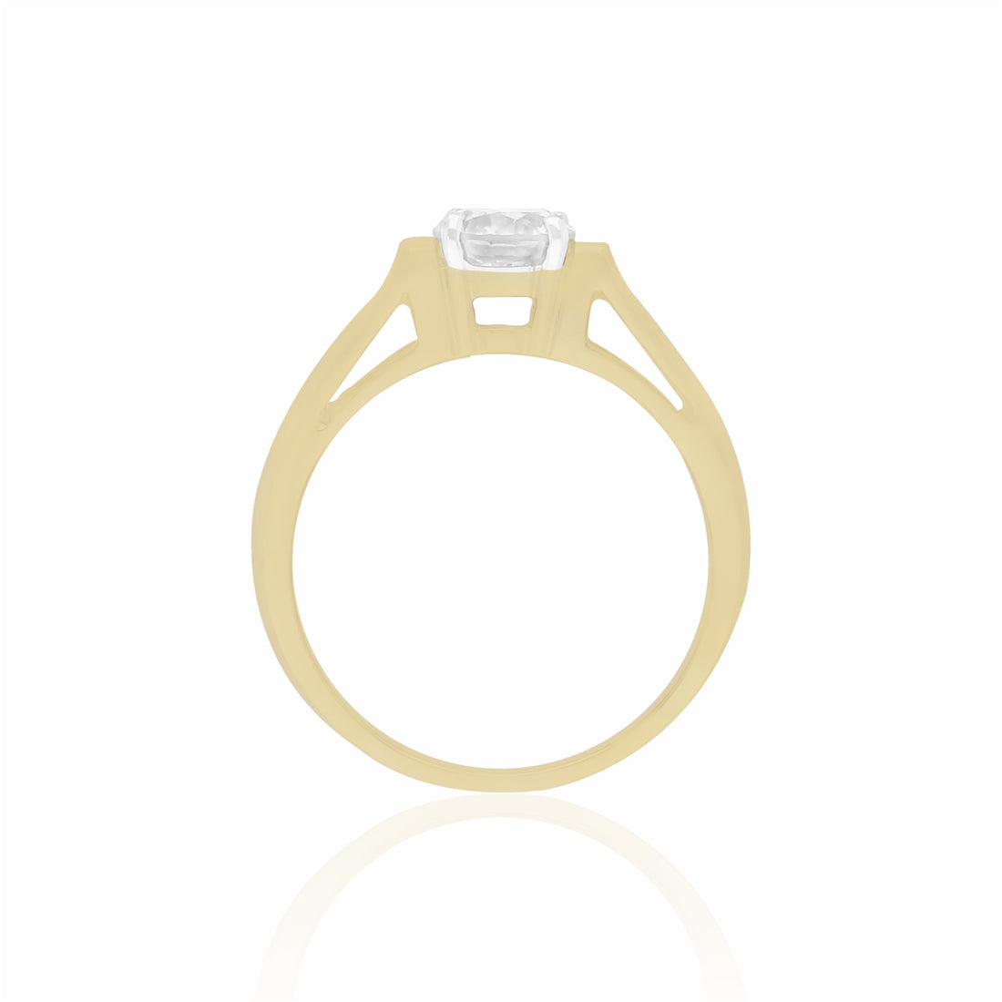 Timeless Solitaire Lab Grown Diamond Ring