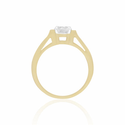 Timeless Solitaire Lab Grown Diamond Ring
