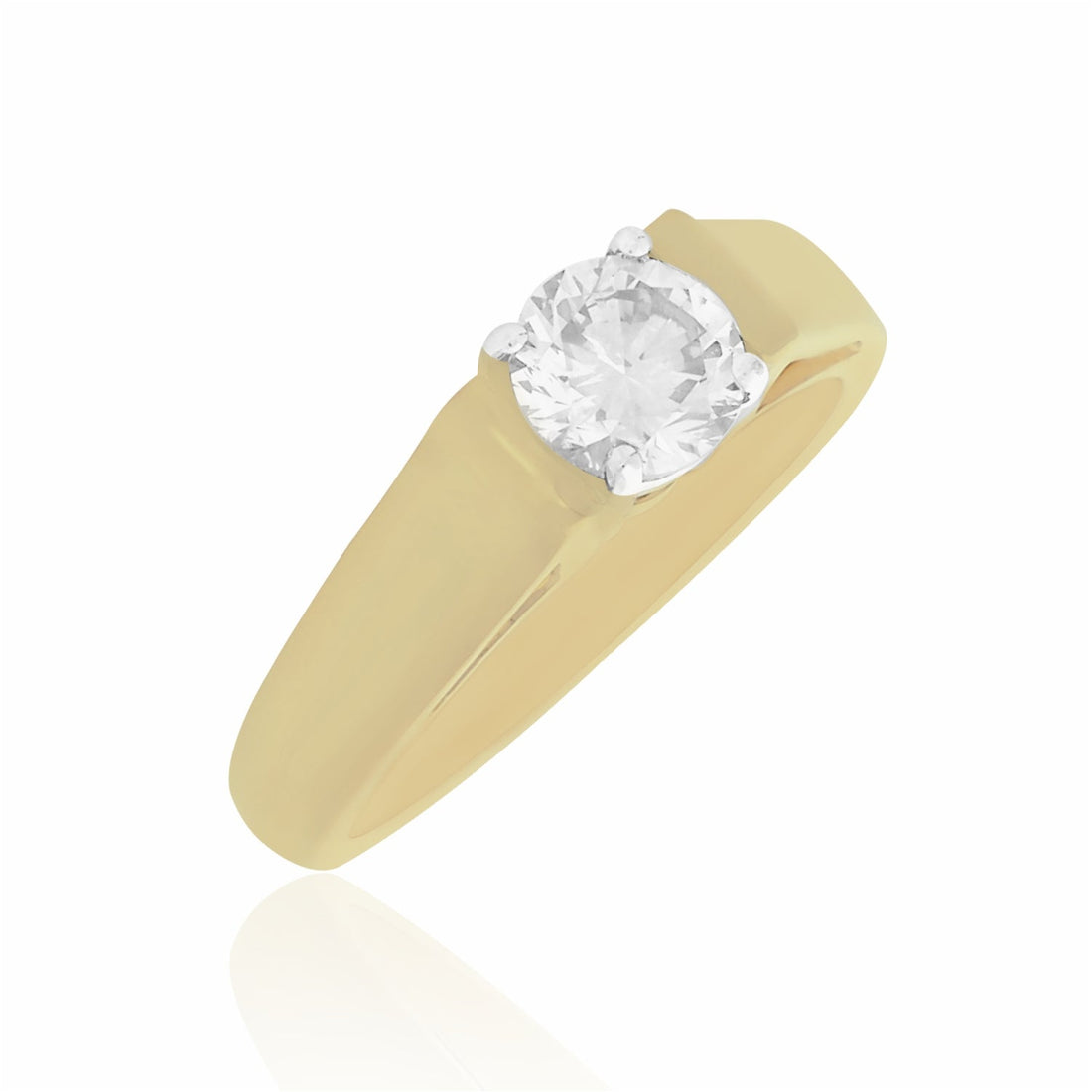 Timeless Solitaire Lab Grown Diamond Ring