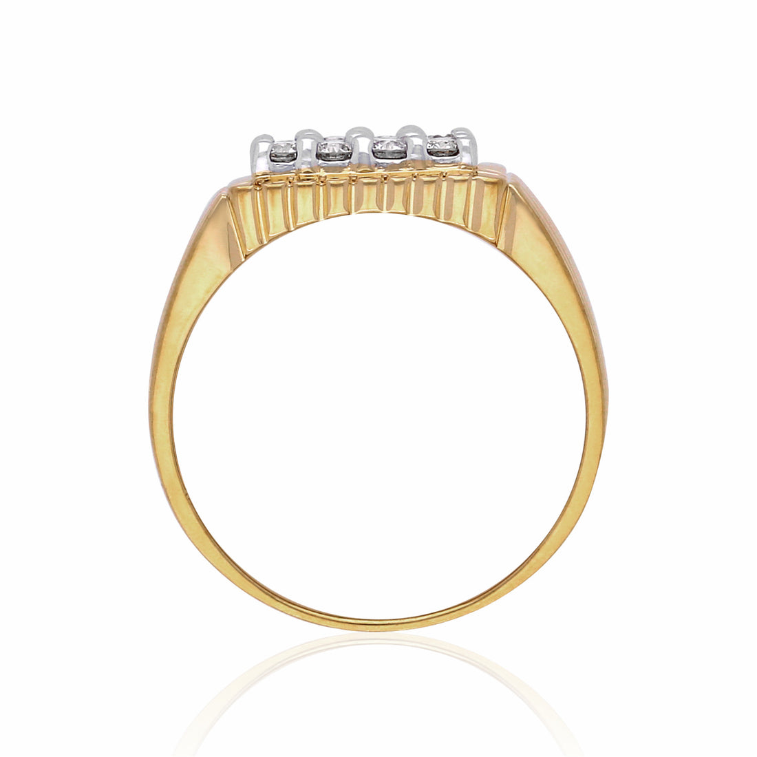 Royal Pave Lab Grown Diamond Ring