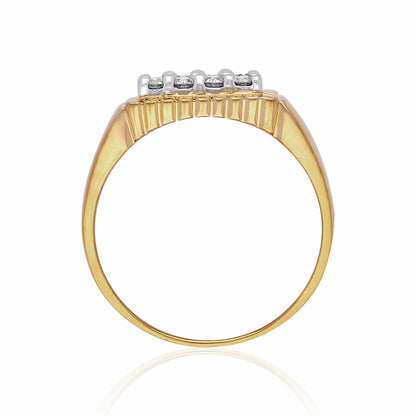 Royal Pave Lab Grown Diamond Ring