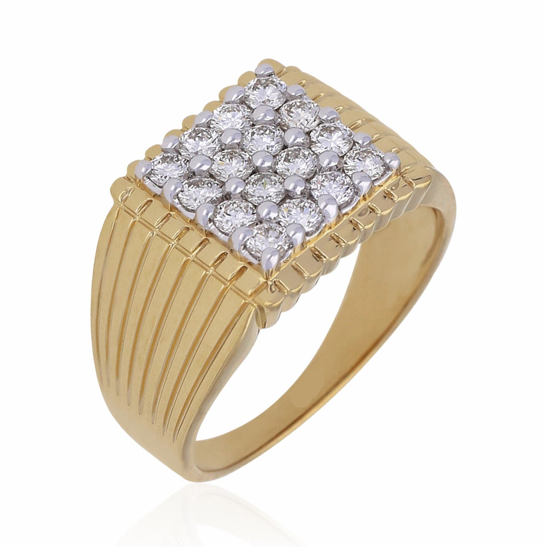 Royal Pave Lab Grown Diamond Ring