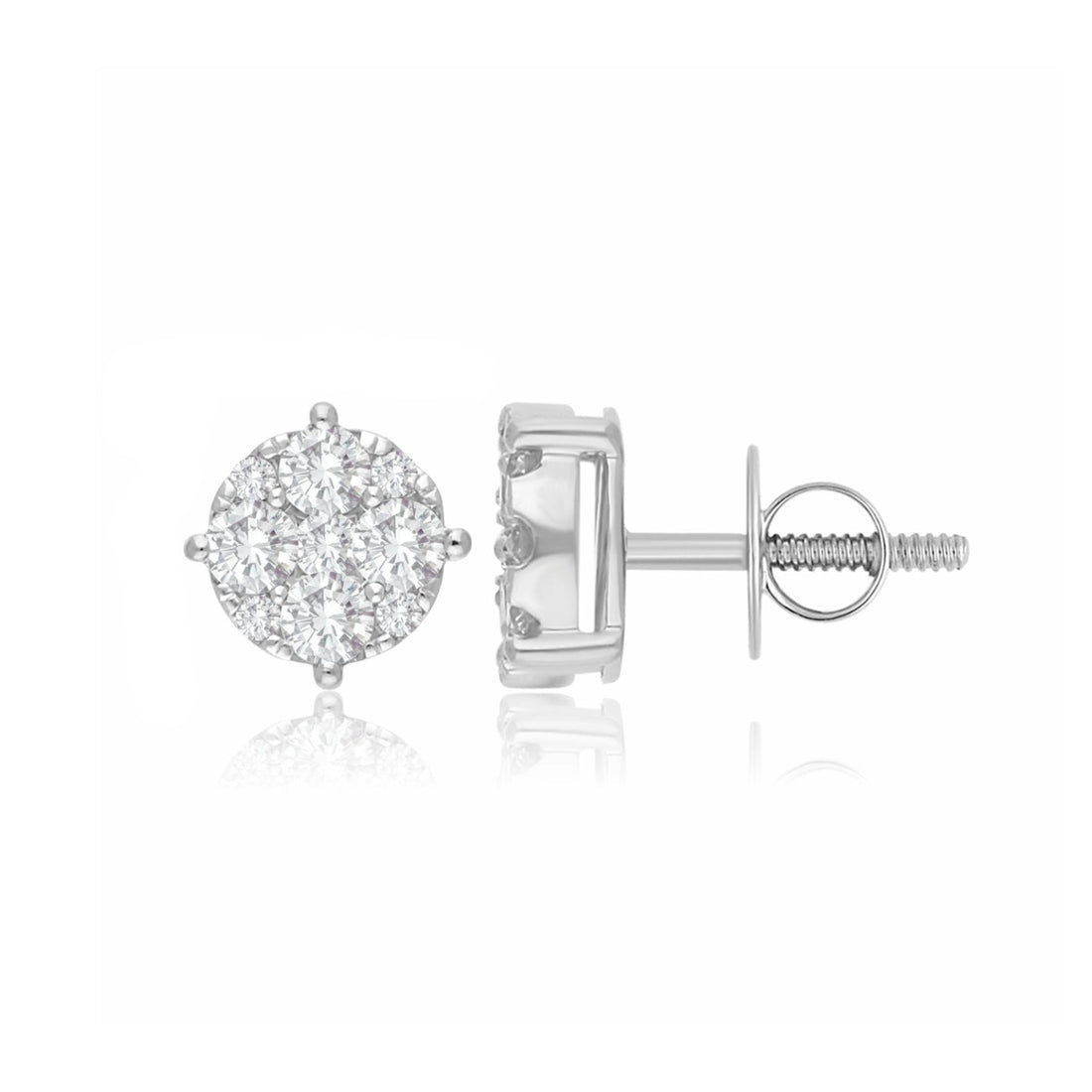 Nectar Light Lab Grown Diamond Earrings