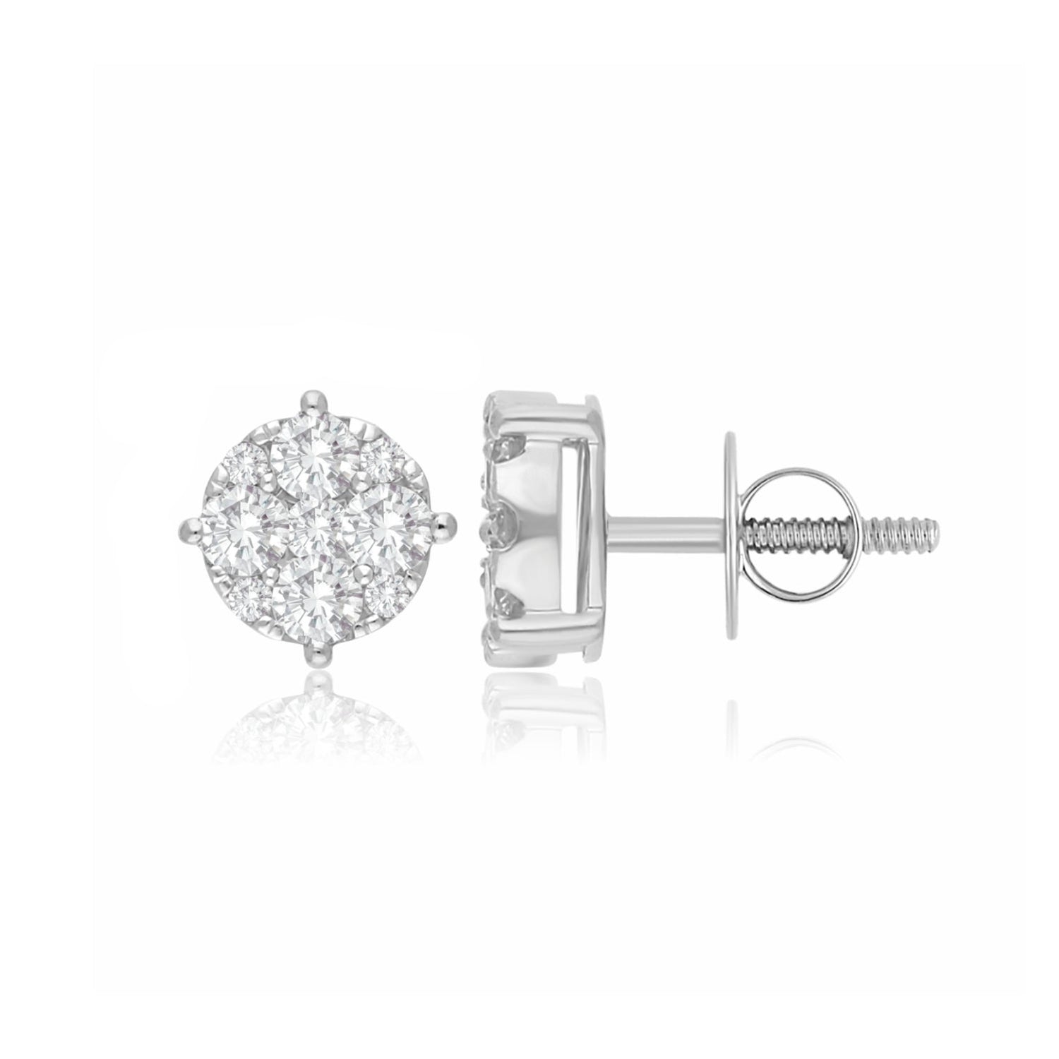 Nectar Light Lab Grown Diamond Earrings