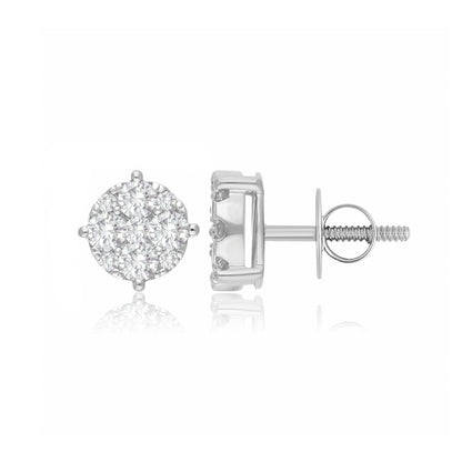 Nectar Light Lab Grown Diamond Earrings