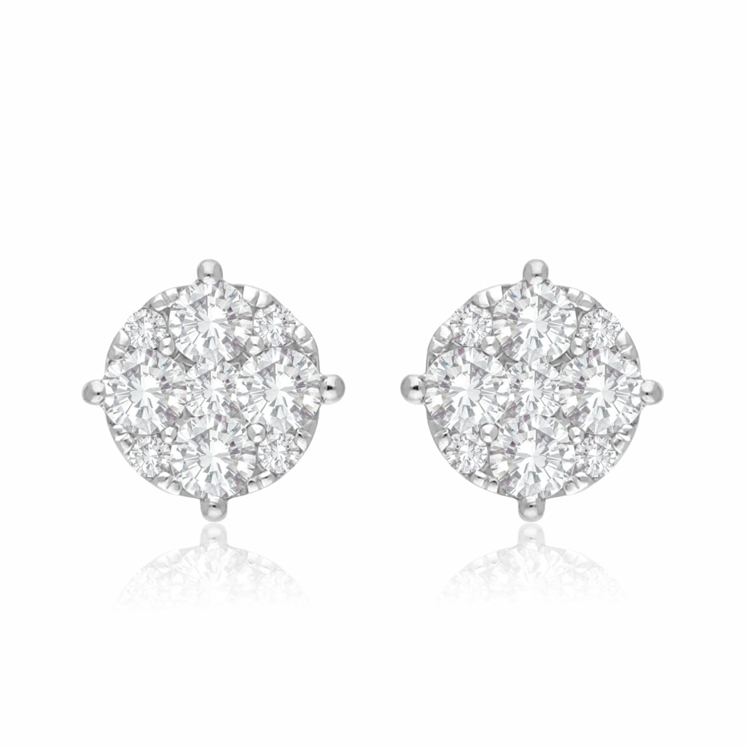 Nectar Light Lab Grown Diamond Earrings