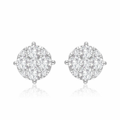 Nectar Light Lab Grown Diamond Earrings