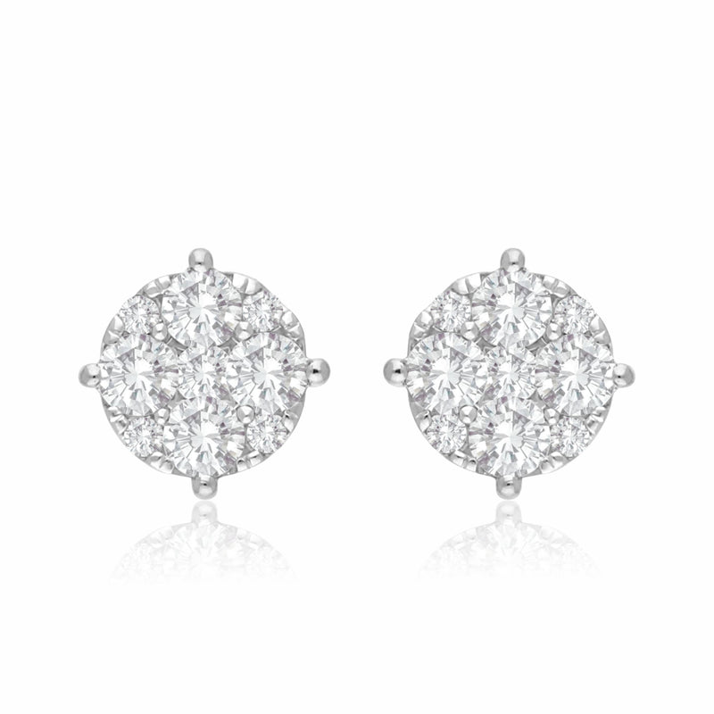 Nectar Light Lab Grown Diamond Earrings