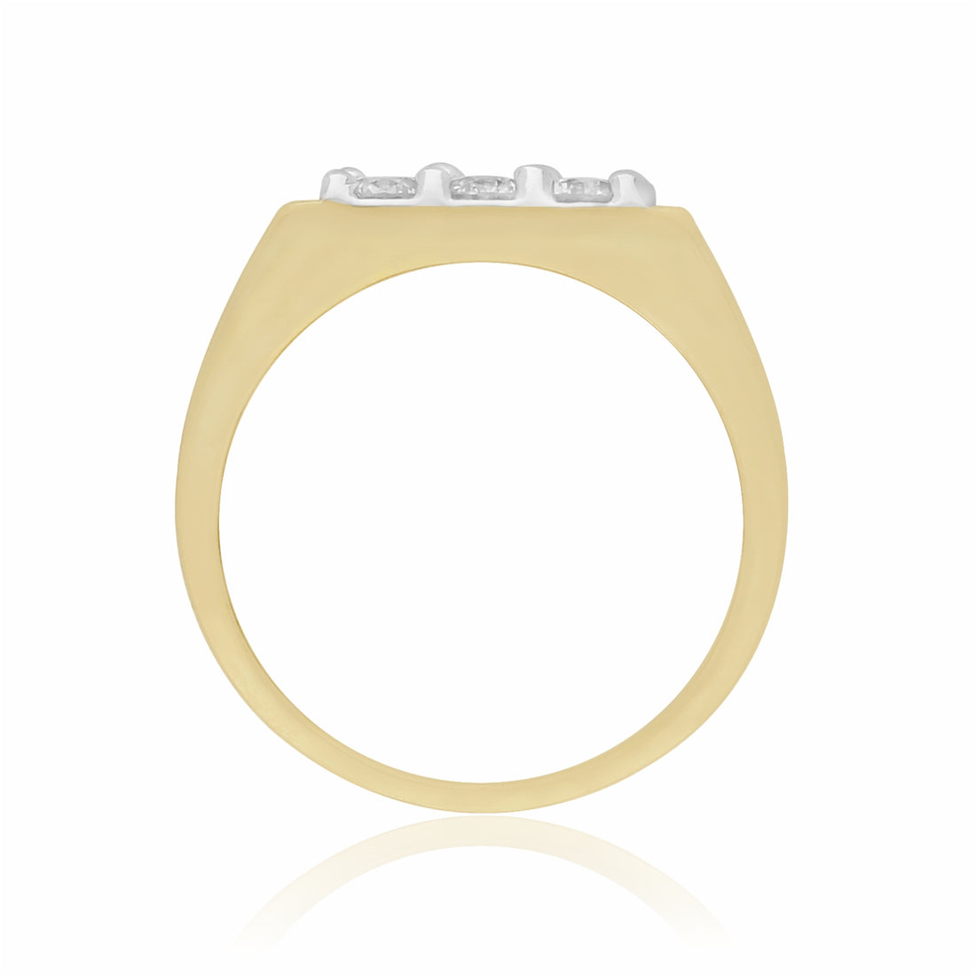 Golden Matrix Lab Grown Diamond Ring